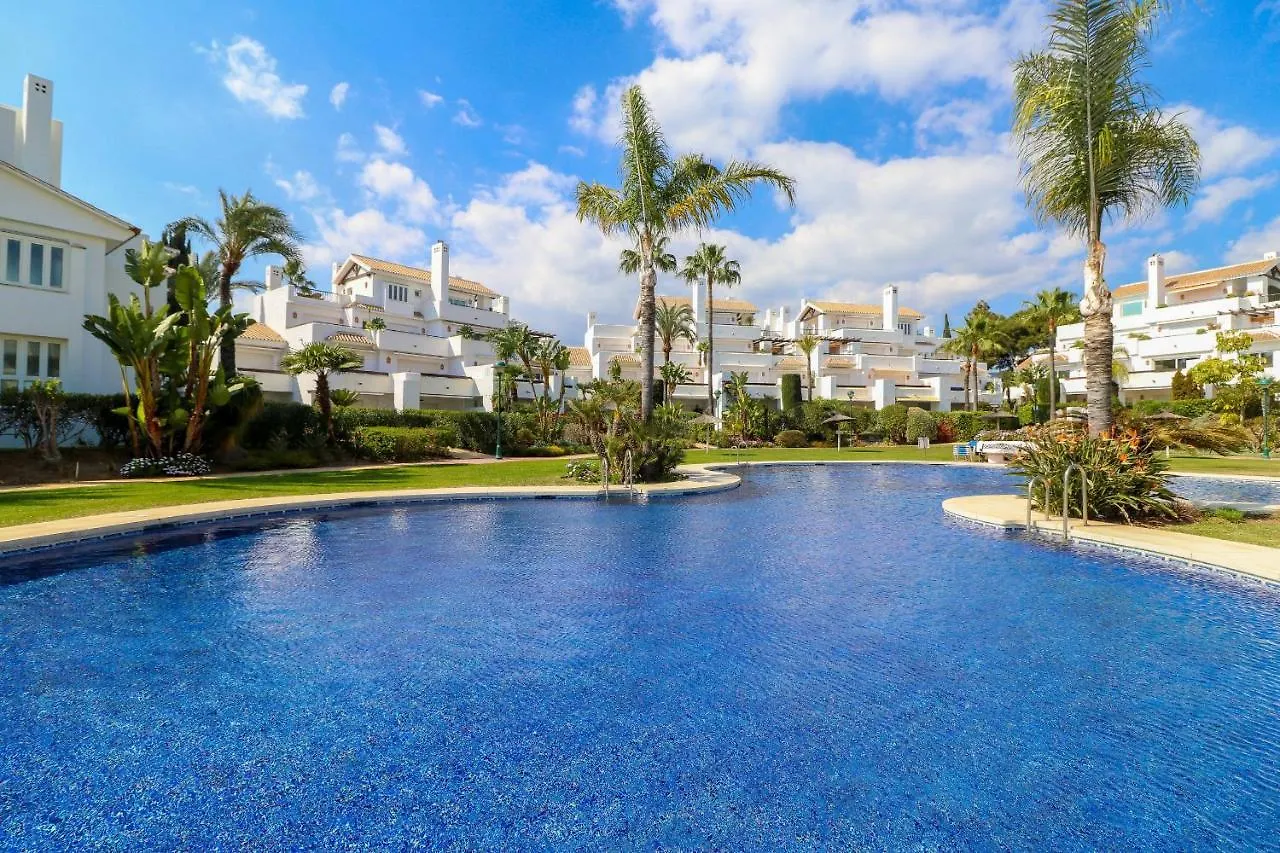 Family Apartment With Garden- Los Monteros Palm Beach Marbella