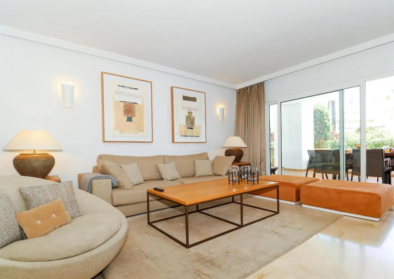 מארבלה Family Apartment With Garden- Los Monteros Palm Beach