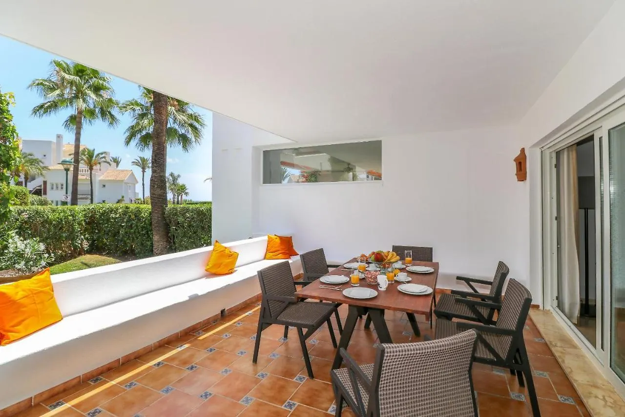 Family Apartment With Garden- Los Monteros Palm Beach Marbella Spanyolország