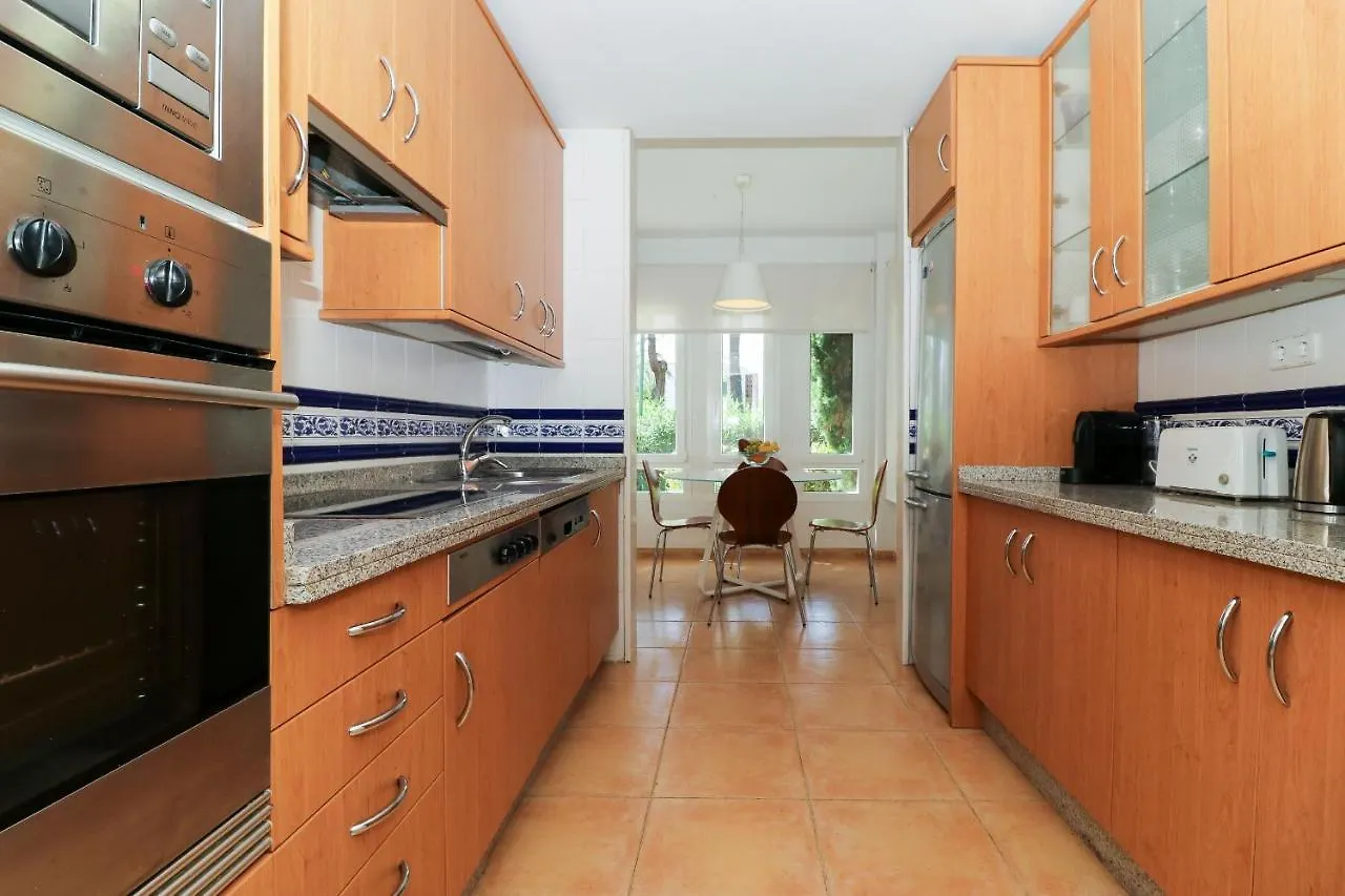 מארבלה Family Apartment With Garden- Los Monteros Palm Beach