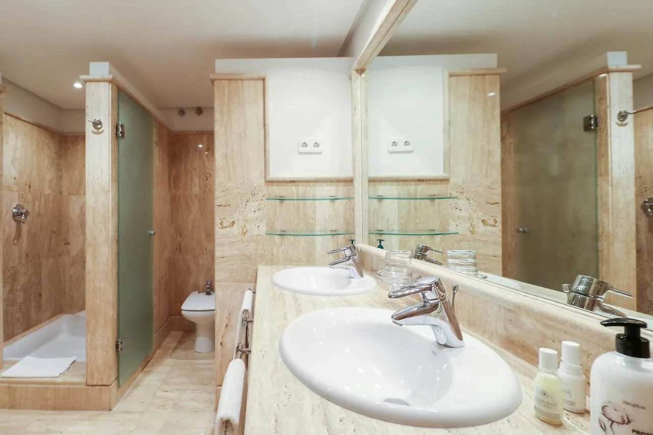 Family Apartment With Garden- Los Monteros Palm Beach Marbella Spanyolország