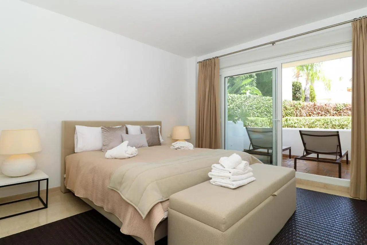 Family Apartment With Garden- Los Monteros Palm Beach Marbella