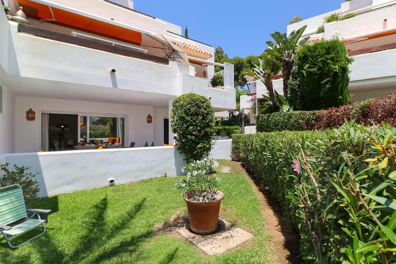 Family Apartment With Garden- Los Monteros Palm Beach Marbella Spanyolország