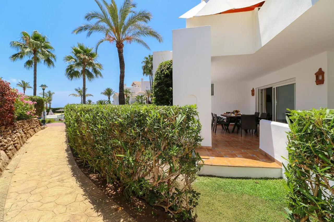 Family Apartment With Garden- Los Monteros Palm Beach Marbella