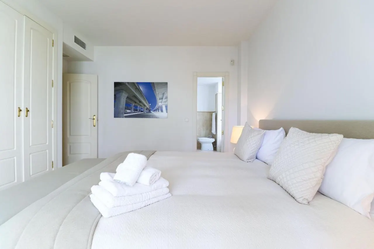 מארבלה Family Apartment With Garden- Los Monteros Palm Beach 0*,  ספרד
