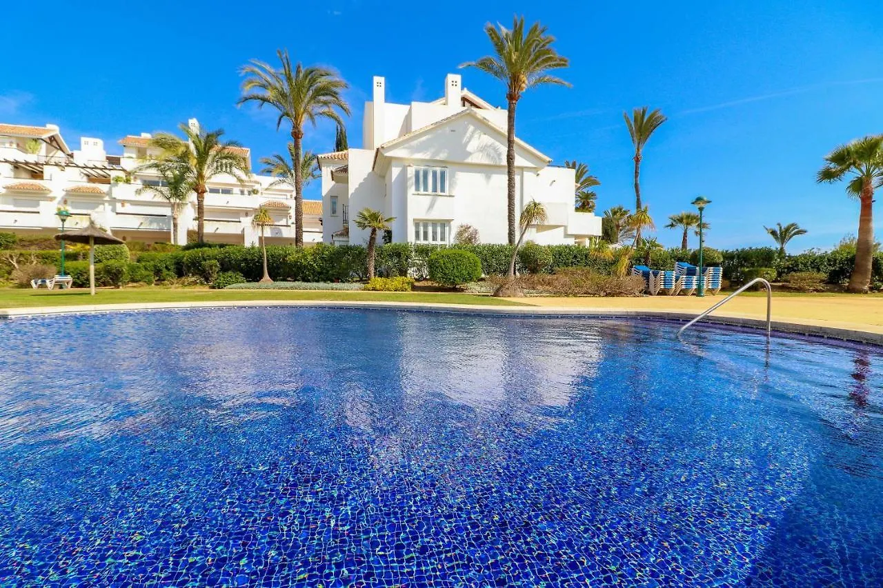Family Apartment With Garden- Los Monteros Palm Beach Marbella